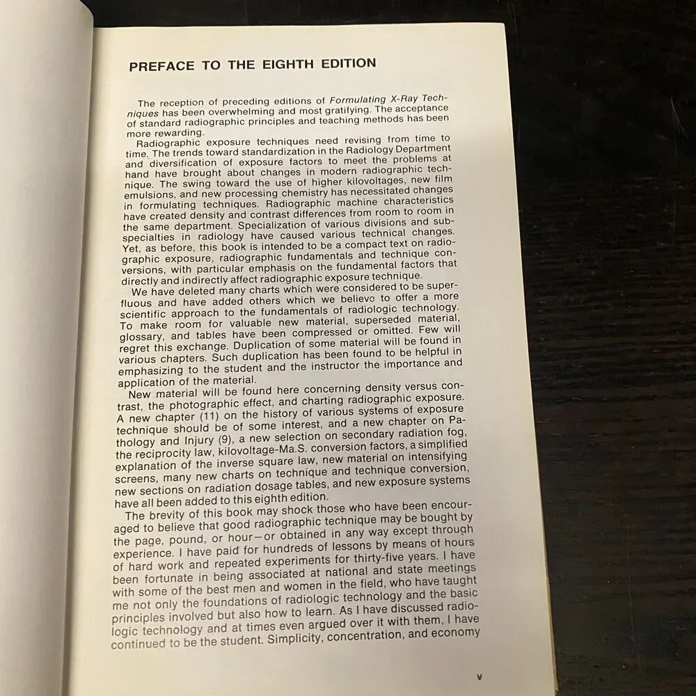 Formulating X-Ray Techniques by John B. Cahoon (Hardcover)